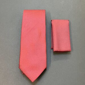 ست کراوات و دستمال جیب جودون زرشکی 1