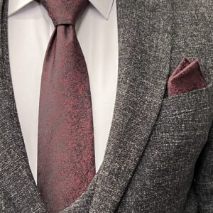 کراوات زرشکی