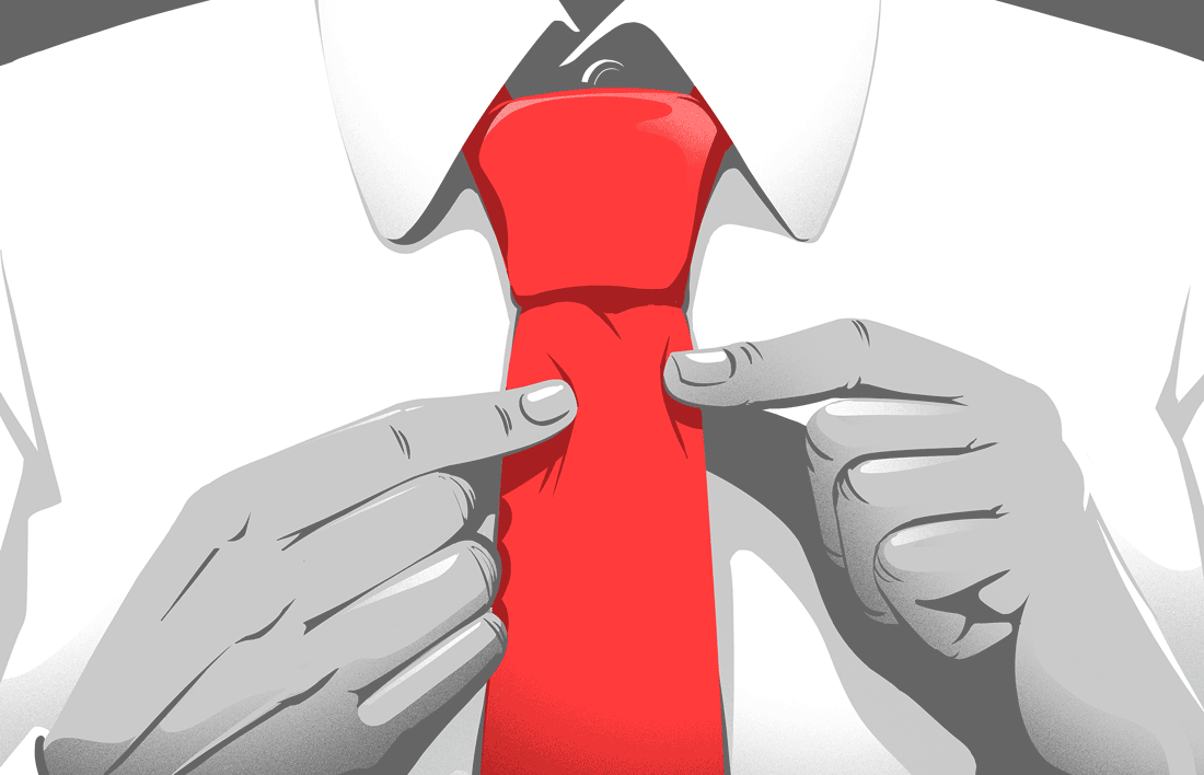 کراوات قرمز