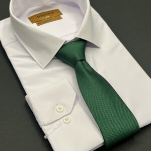 ست کراوات و دستمال جیب جودون رنگ سبز ۱