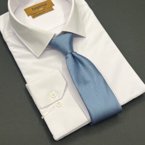 ست کراوات و دستمال جیب جودون رنگ آبی آسمانی