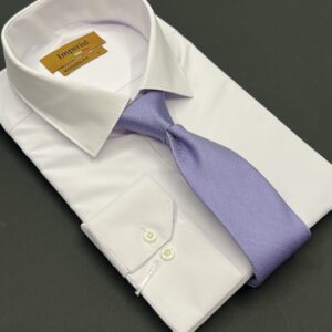 ست کراوات و دستمال جیب جودون رنگ یاسی