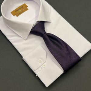 ست کراوات و دستمال جیب vip بنفش مینیمال
