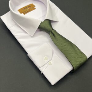 ست کراوات و دستمال جیب جودون رنگ سبز ۳