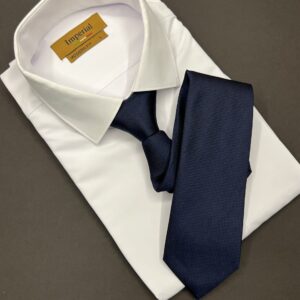 ست کراوات و دستمال جیب جودون سرمه ای